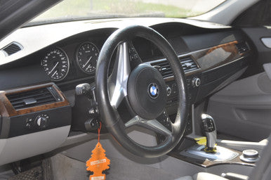DISMANTLED - E60 CW56080 Sedan CH BMW E60 535xi JAN 2008 N54 AWD AUTOMATIC Monaco blue metallic