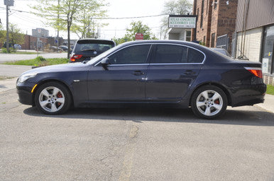 DISMANTLED - E60 CW56080 Sedan CH BMW E60 535xi JAN 2008 N54 AWD AUTOMATIC Monaco blue metallic