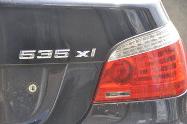 DISMANTLED - E60 CW56080 Sedan CH BMW E60 535xi JAN 2008 N54 AWD AUTOMATIC Monaco blue metallic