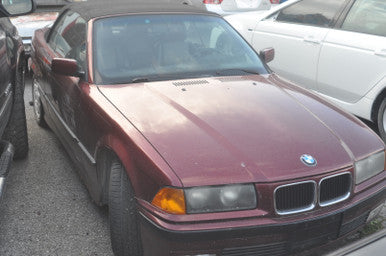DISMANTLED - E36 JC7873 Convertible B BMW e36 325i Convertible Built June 1993 6 Cyl M50 1989-2000 For Sale JC78731