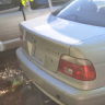 DISMANTLED - E39 GY42208 Sedan B BMW e39 525i Built Feb 2002 6 Cyl M54 Auto 95 to 2003 Hit Front GY42208