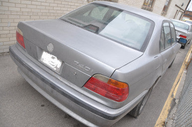 DISMANTLED - E38 DN81150 Sedan D BMW E38 740i (93-01) SPORT MARCH 2000 M62 V8 AUTO TITANSILBER METALIC DN81150
