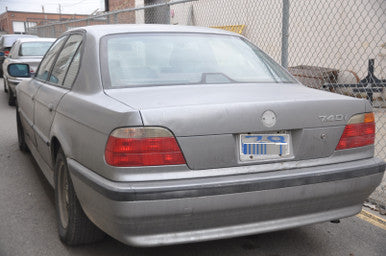 DISMANTLED - E38 DN81150 Sedan D BMW E38 740i (93-01) SPORT MARCH 2000 M62 V8 AUTO TITANSILBER METALIC DN81150