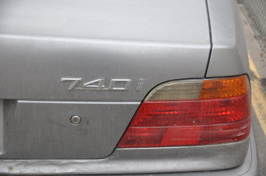 DISMANTLED - E38 DN81150 Sedan D BMW E38 740i (93-01) SPORT MARCH 2000 M62 V8 AUTO TITANSILBER METALIC DN81150