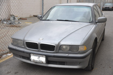DISMANTLED - E38 DN81150 Sedan D BMW E38 740i (93-01) SPORT MARCH 2000 M62 V8 AUTO TITANSILBER METALIC DN81150
