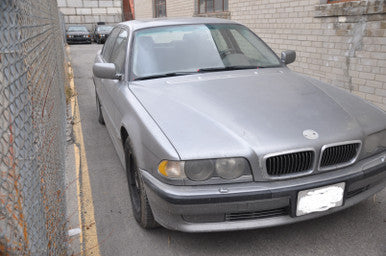 DISMANTLED - E38 DN81150 Sedan D BMW E38 740i (93-01) SPORT MARCH 2000 M62 V8 AUTO TITANSILBER METALIC DN81150