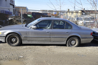 DISMANTLED - E38 DN81150 Sedan D BMW E38 740i (93-01) SPORT MARCH 2000 M62 V8 AUTO TITANSILBER METALIC DN81150