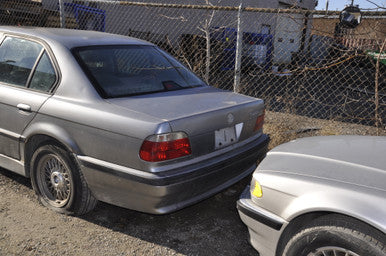 DISMANTLED - E38 DN81150 Sedan D BMW E38 740i (93-01) SPORT MARCH 2000 M62 V8 AUTO TITANSILBER METALIC DN81150