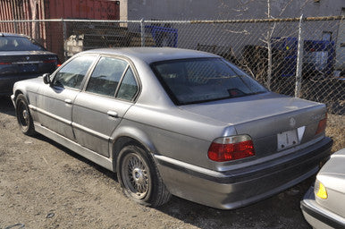 DISMANTLED - E38 DN81150 Sedan D BMW E38 740i (93-01) SPORT MARCH 2000 M62 V8 AUTO TITANSILBER METALIC DN81150