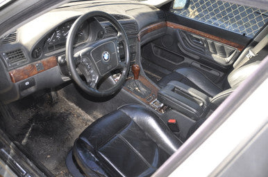 DISMANTLED - E38 DN81150 Sedan D BMW E38 740i (93-01) SPORT MARCH 2000 M62 V8 AUTO TITANSILBER METALIC DN81150
