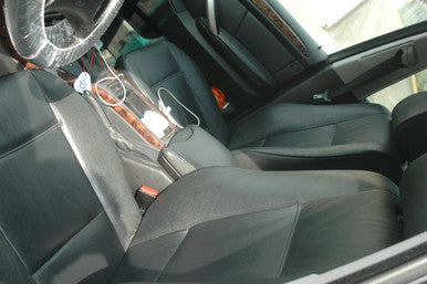 DISMANTLED - E46 JY96296 Coupe 2003 BUILT APRIL E46 325Ci MANUAL M54 Silbergrau ON BLACK SPORT LEATHER