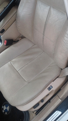 Hit Front C BMW e38 1993-2001 740iL Built Nov 1996 M62 v8 Auto ALPINWEISS on Tan DM02466