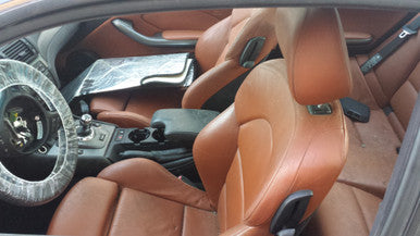 DISMANTLED - E46 JR16987 Coupe C BMW e46 M3 Built April 2002 6 Cyl S54 MPOWER with 6 Spd manual Sapphireschwarz on Cinnamon