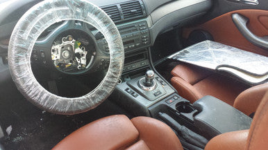 DISMANTLED - E46 JR16987 Coupe C BMW e46 M3 Built April 2002 6 Cyl S54 MPOWER with 6 Spd manual Sapphireschwarz on Cinnamon
