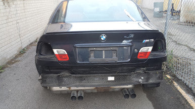 DISMANTLED - E46 JR16987 Coupe C BMW e46 M3 Built April 2002 6 Cyl S54 MPOWER with 6 Spd manual Sapphireschwarz on Cinnamon