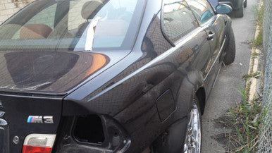 DISMANTLED - E46 JR16987 Coupe C BMW e46 M3 Built April 2002 6 Cyl S54 MPOWER with 6 Spd manual Sapphireschwarz on Cinnamon