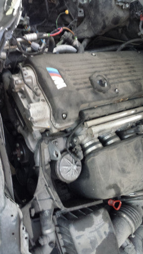 DISMANTLED - E46 JR16987 Coupe C BMW e46 M3 Built April 2002 6 Cyl S54 MPOWER with 6 Spd manual Sapphireschwarz on Cinnamon