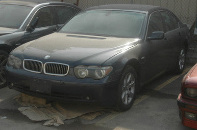 DISMANTLED - E65 DR10732 Sedan C BMW e65 745i Dec 2001 N62 V8 Auto 7 Series Blue on Black DR10732