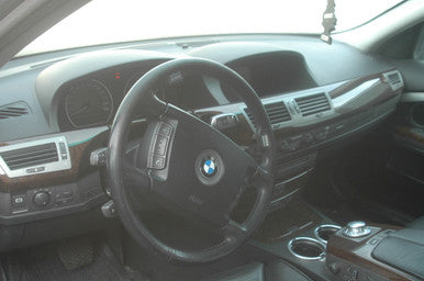 DISMANTLED - E65 DR10732 Sedan C BMW e65 745i Dec 2001 N62 V8 Auto 7 Series Blue on Black DR10732