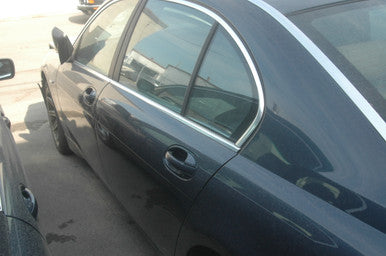 DISMANTLED - E65 DP51612 Sedan C BMW e65 745iL Nov 2002 N62 V8 Auto 7 Series Blue on Tan Hit ftront DP51612