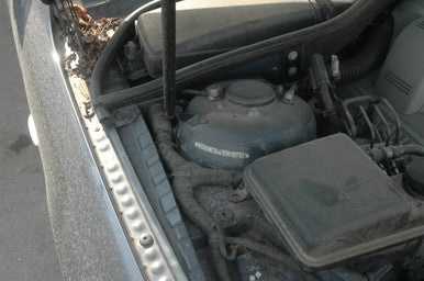 DISMANTLED - E65 DP51612 Sedan C BMW e65 745iL Nov 2002 N62 V8 Auto 7 Series Blue on Tan Hit ftront DP51612