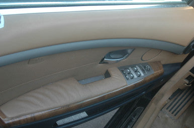 DISMANTLED - E65 DP51612 Sedan C BMW e65 745iL Nov 2002 N62 V8 Auto 7 Series Blue on Tan Hit ftront DP51612