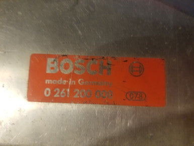 ORION -10 BMW 13611466107 OEM 13-61-1-272-132 Used DME ECU ENGINE COMPUTER 35POL -CORE - BROKEN - NEEDS REPAIR BOSCH A 0 261 200 008 A 0261200008 AT-Control unit L-Jetronic FROM: 1994 633CS 528e M30B34