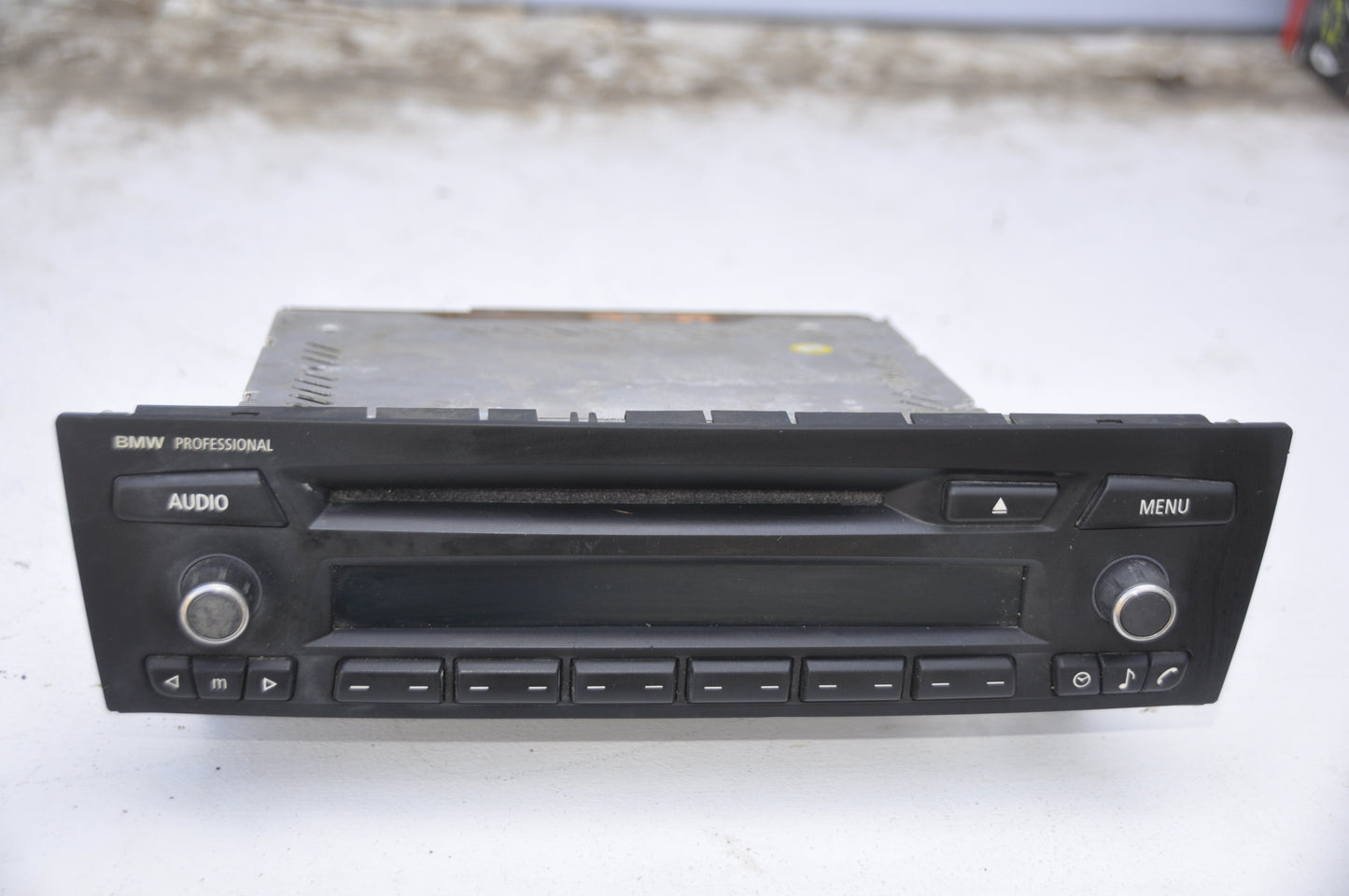 1) DH-11 BMW 65129170329 OEM Used RADIO HEAD UNIT DASH 6512 9178860-02 RA915010901N From: 2010 E90 323i 65-12-9-170-329 65129170329 Euro All Parts