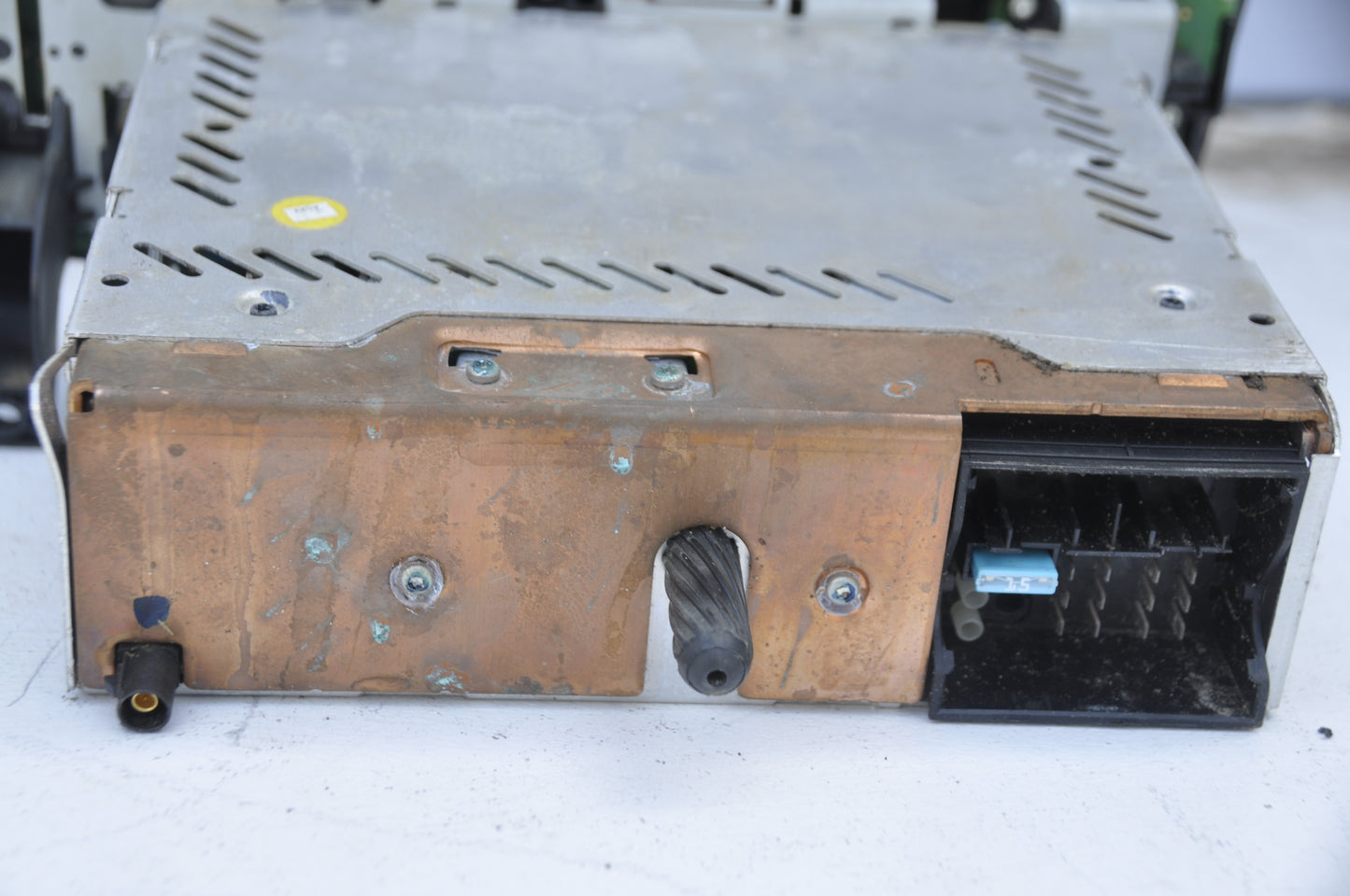 1) DH-11 BMW 65129170329 OEM Used RADIO HEAD UNIT DASH 6512 9178860-02 RA915010901N From: 2010 E90 323i 65-12-9-170-329 65129170329 Euro All Parts