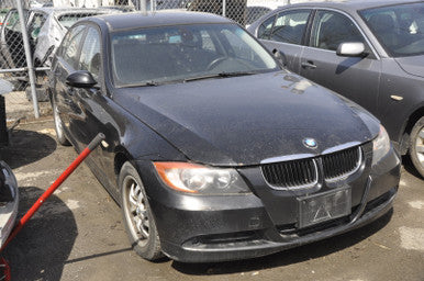 DISMANTLED - E90 AW18276 C BMW AW18276 E90 323i BUILT MAY 2005 N52 6 CYL AUTO Schwarz 2