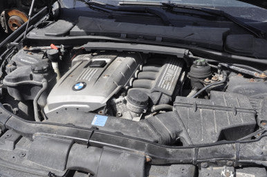 DISMANTLED - E90 AW18276 C BMW AW18276 E90 323i BUILT MAY 2005 N52 6 CYL AUTO Schwarz 2