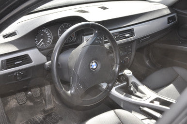 DISMANTLED - E90 AW18276 C BMW AW18276 E90 323i BUILT MAY 2005 N52 6 CYL AUTO Schwarz 2