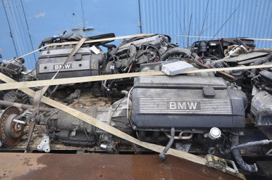 DISMANTLED - E39 GT93166 Sedan C BMW 528i Built June 1998 6 Cyl M52 with Automatic GT93166 Anthrazit