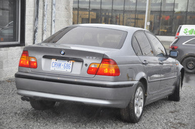 FOR SALEe46 PR15376 Sedan DH BMW E46 325xi m54 6 CYL AUTO BUILT AUG 2008 PR15376