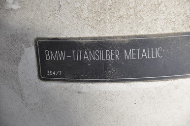DISMANTLED - C BMW JU27366 E46 SPRITZER COUPE BUILT MARCH 2002 330Ci M54 6 SPD MANUAL COUPE TITANSILBER METALIC ON BLACK LEATHER POWER SPORT