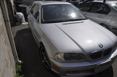 DISMANTLED - C BMW JU27366 E46 SPRITZER COUPE BUILT MARCH 2002 330Ci M54 6 SPD MANUAL COUPE TITANSILBER METALIC ON BLACK LEATHER POWER SPORT