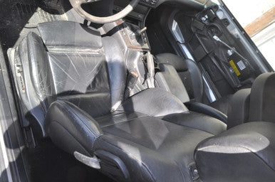 DISMANTLED - C BMW JU27366 E46 SPRITZER COUPE BUILT MARCH 2002 330Ci M54 6 SPD MANUAL COUPE TITANSILBER METALIC ON BLACK LEATHER POWER SPORT