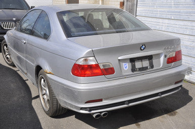 DISMANTLED - C BMW JU27366 E46 SPRITZER COUPE BUILT MARCH 2002 330Ci M54 6 SPD MANUAL COUPE TITANSILBER METALIC ON BLACK LEATHER POWER SPORT