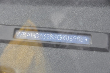 0) BMW e34 525i 5 series Nov 1995 Blue-Gray on Black Power Lux wood M50 Auto GK86985 Euro All Parts GK86985- B