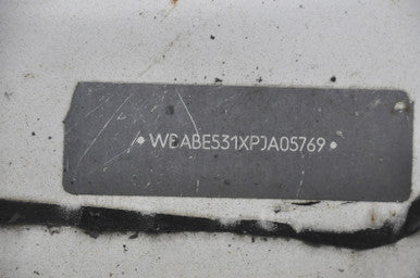 DISMANTLED - E36 JA05769 Coupe V JA05769 BMW E36 318is M42 5SPD BUILT JAN 1993 Alpin-weiss