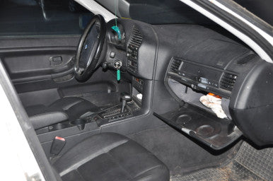 DISMANTLED - E36 LC70040 Sedan D BMW e36 318i M44 4 Cyl Automatic Built Dec 1995 LC70040 White on Black