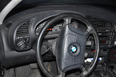 DISMANTLED - E36 LC70040 Sedan D BMW e36 318i M44 4 Cyl Automatic Built Dec 1995 LC70040 White on Black