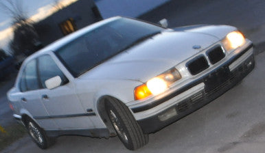 DISMANTLED - E36 LC70040 Sedan D BMW e36 318i M44 4 Cyl Automatic Built Dec 1995 LC70040 White on Black
