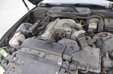 DISMANTLED - E36 EY32000 Coupe D BMW e36 318is 4 Cyl M44 1.9L 2 dr Black on Gray EY32000 for sale