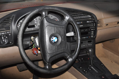 DISMANTLED - E36 EY31751 Coupe D BMW e36 318is Built March 1997 M44 4 Cyl Auto 1989-2000 Red on Tan EY7317A