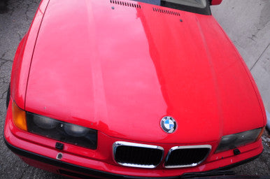 DISMANTLED - E36 EY31751 Coupe D BMW e36 318is Built March 1997 M44 4 Cyl Auto 1989-2000 Red on Tan EY7317A