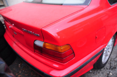 DISMANTLED - E36 EY31751 Coupe D BMW e36 318is Built March 1997 M44 4 Cyl Auto 1989-2000 Red on Tan EY7317A