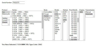 SOLD E36 FK64375 Sedan SOLD- M FOR SALE BMW E36 318i M42 4 CYL AUTOMATIC