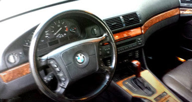 DISMANTLED - E39 GT93166 Sedan C BMW 528i Built June 1998 6 Cyl M52 with Automatic GT93166 Anthrazit