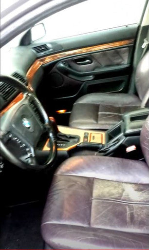 DISMANTLED - E39 GT93166 Sedan C BMW 528i Built June 1998 6 Cyl M52 with Automatic GT93166 Anthrazit